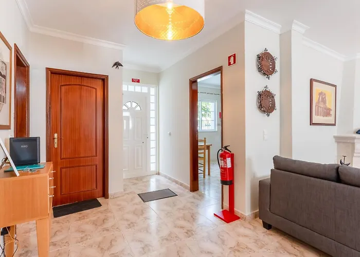 Cozy 3 Bdr House Duplex With Patio By Lovelystay Vila Real de Santo Antonio