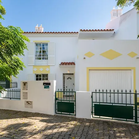 Holiday home Cozy 3 Bdr House Duplex With Patio By Lovelystay Vila Real de Santo Antonio