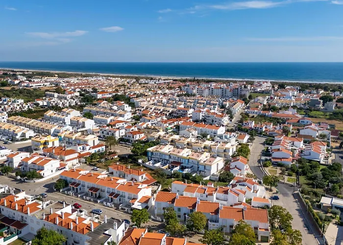 Cozy 3 Bdr House Duplex With Patio By Lovelystay Nyaraló Vila Real de Santo António